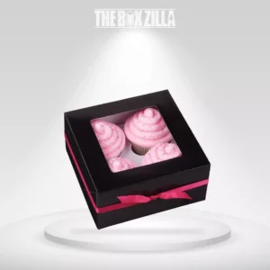 cupcake packaging box