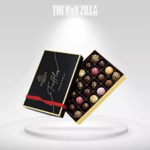 chocolate truffle box packaging​