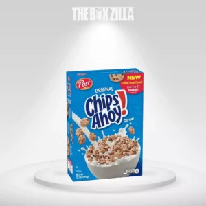 cereal packaging with seal end