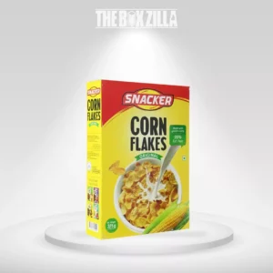 eco-friendly Corn Flakes Cereal Boxes