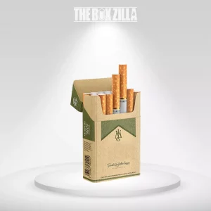 Custom Kraft Cigarette Boxes