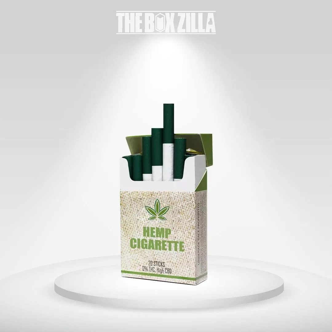 Cannabis Cigarette Boxes