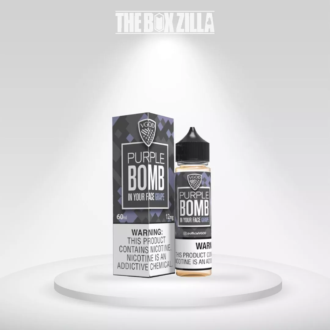 vape liquid packaging