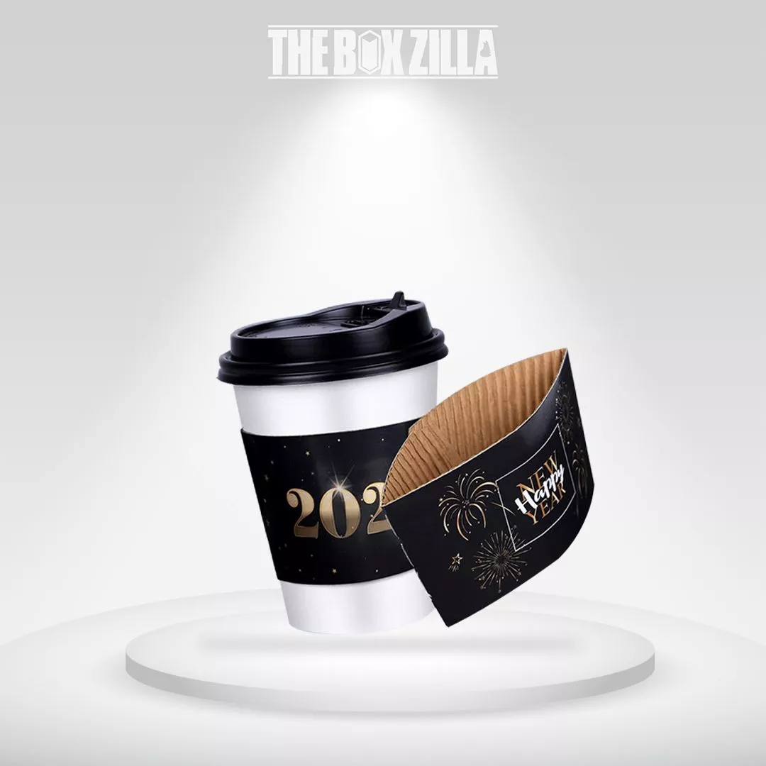 Custom Coffee Sleeves