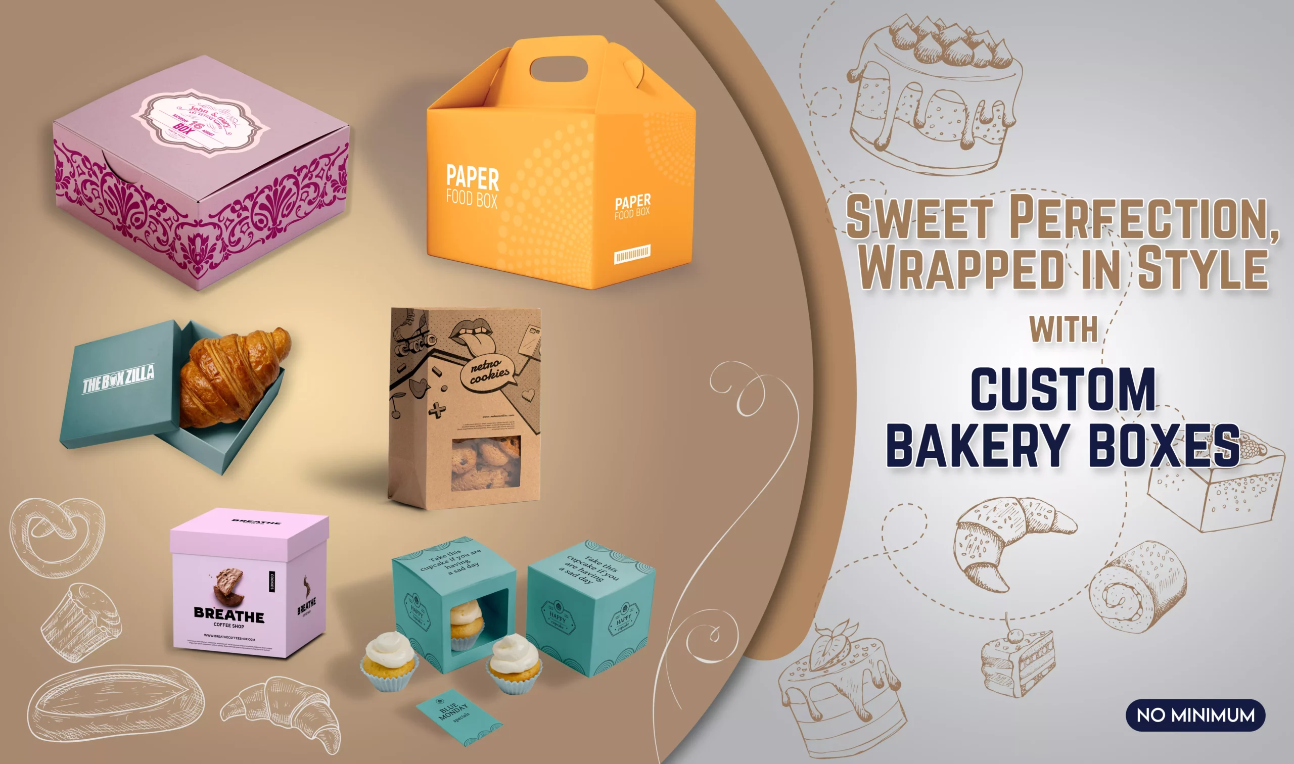 Custom Bakery Boxes web banner