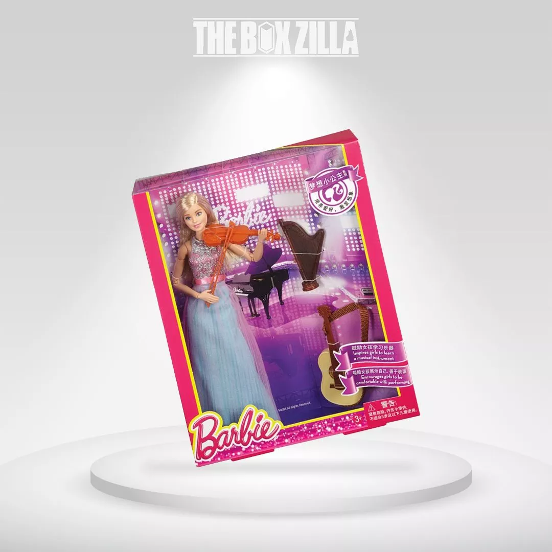 Barbie Doll Packaging Boxes