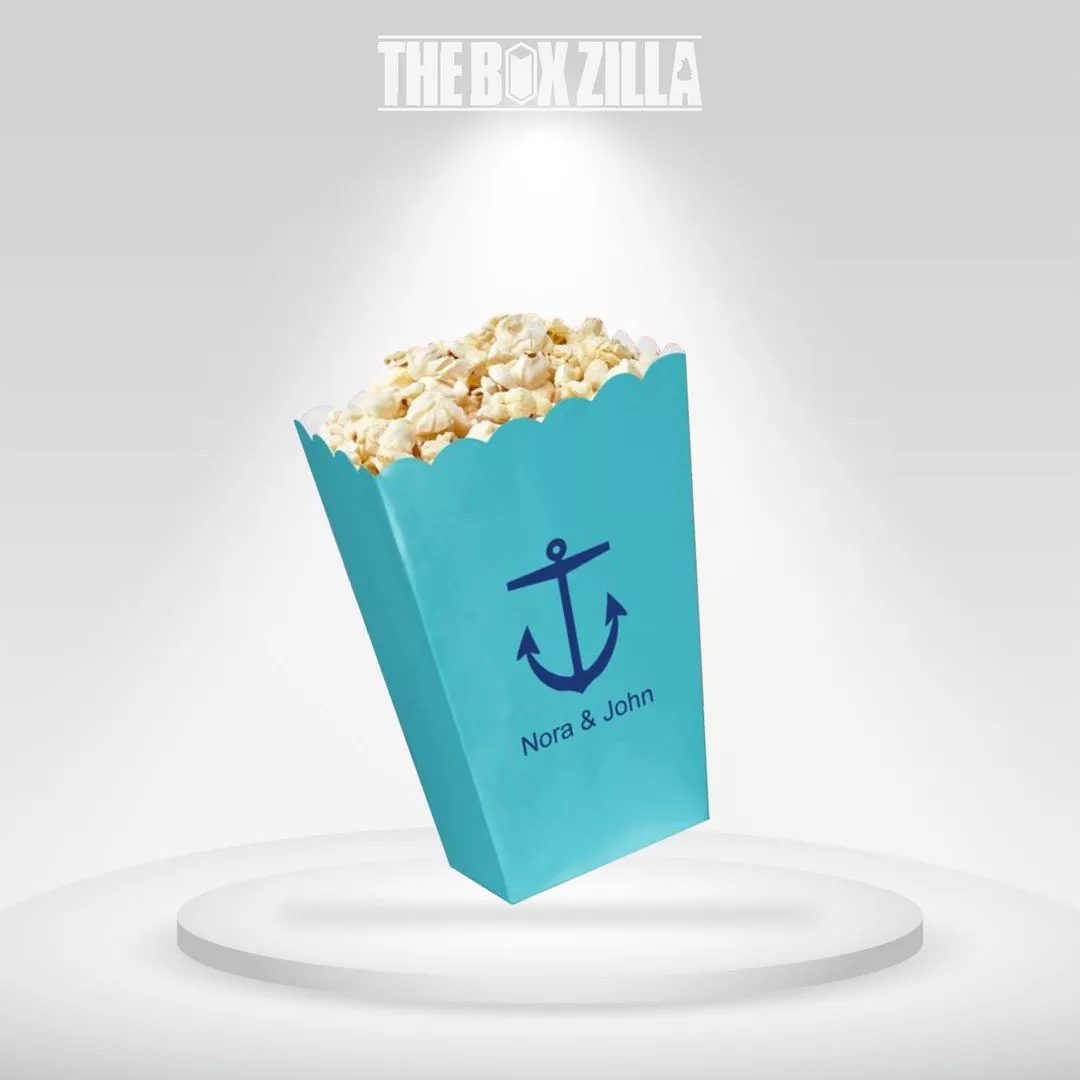 Custom Mini Popcorn Boxes