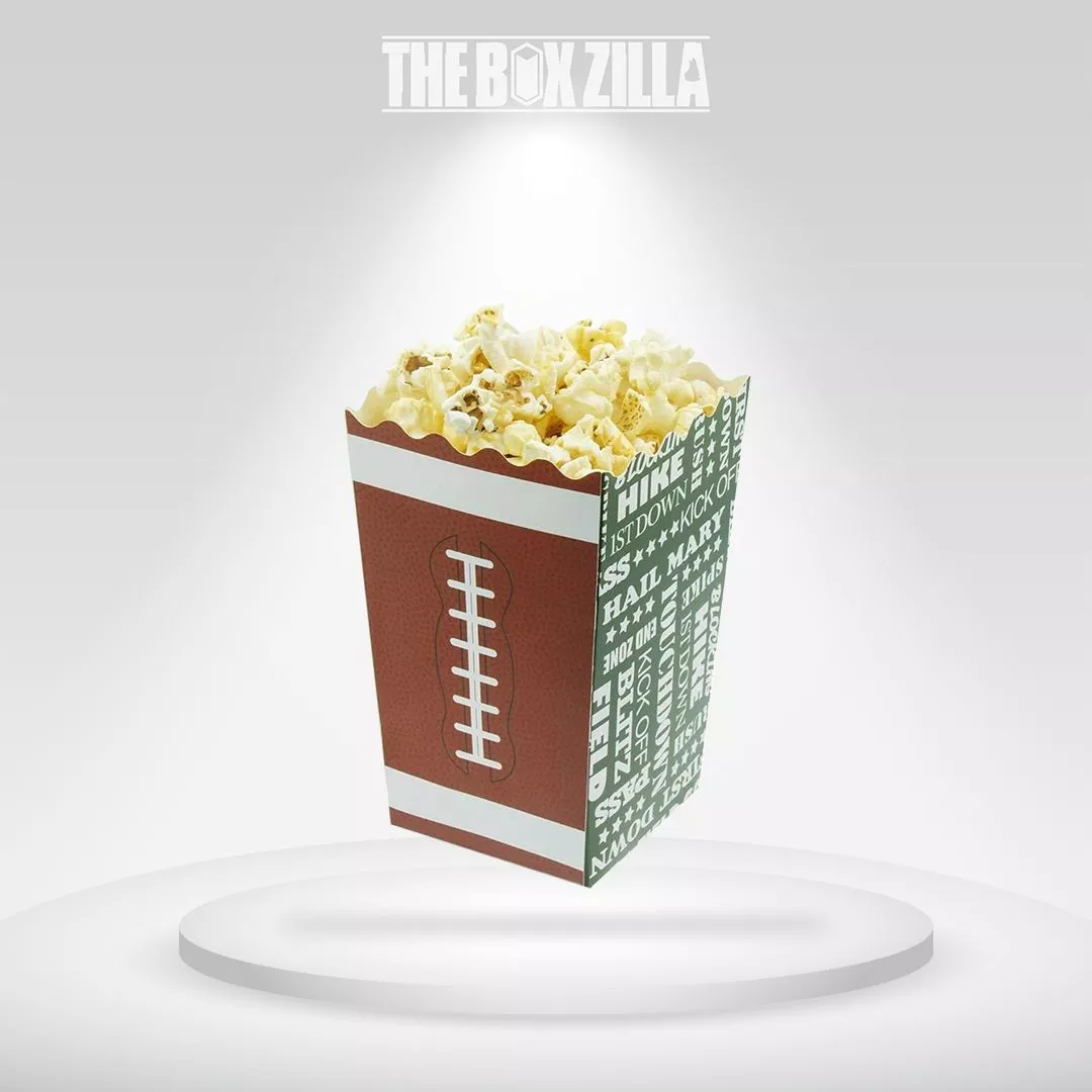 Custom Mini Popcorn Boxes