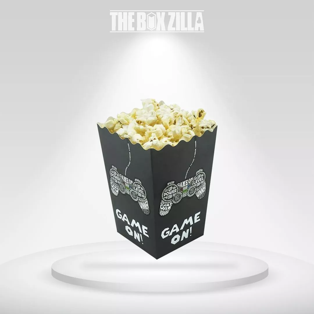 Custom Mini Popcorn packaging