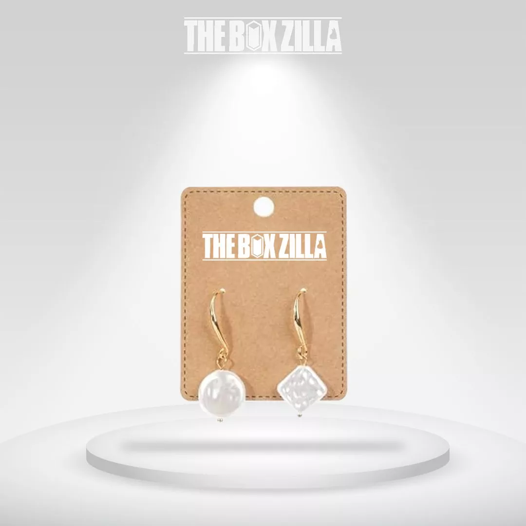 Custom Earring cards