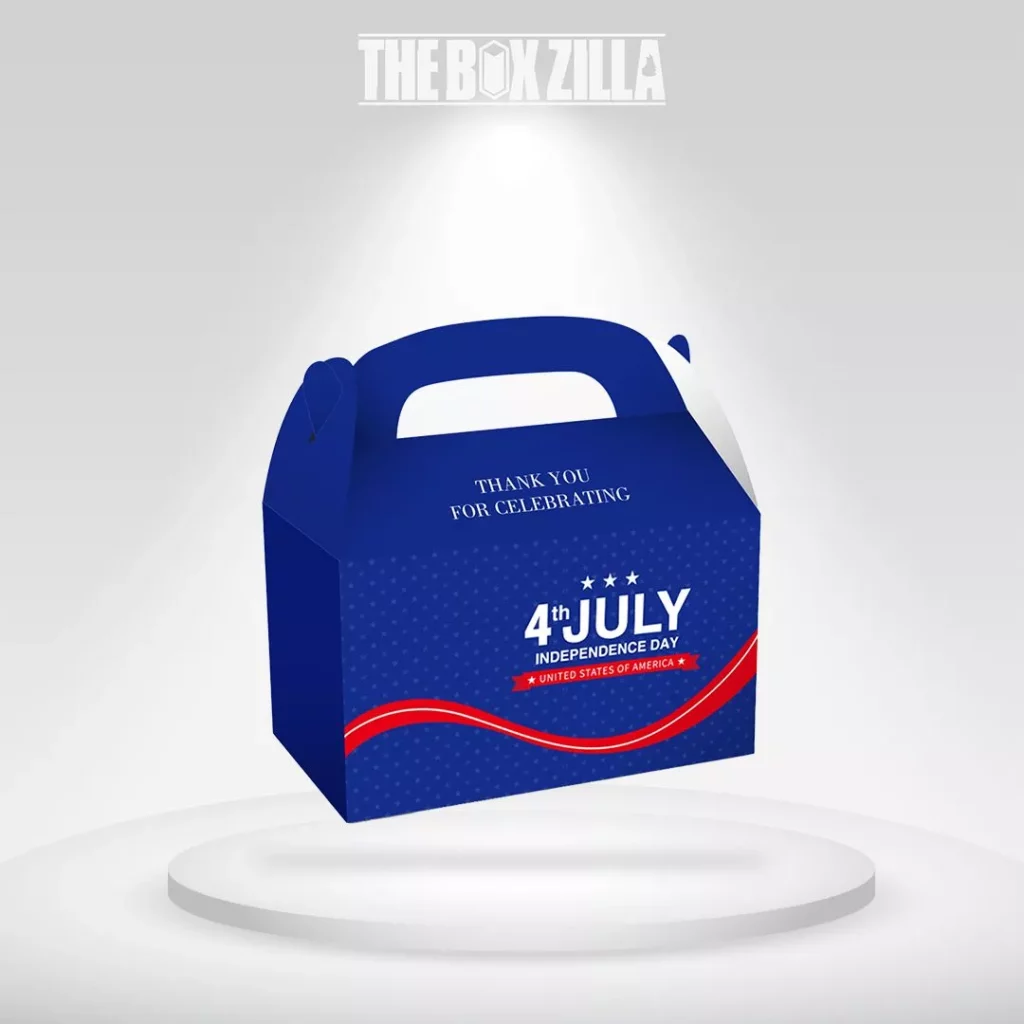 Custom Gift Boxes For Independence Day