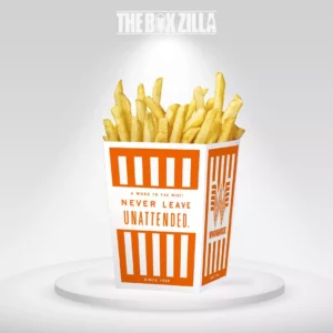 custom french fries boxes