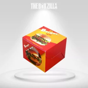 Custom burger boxes