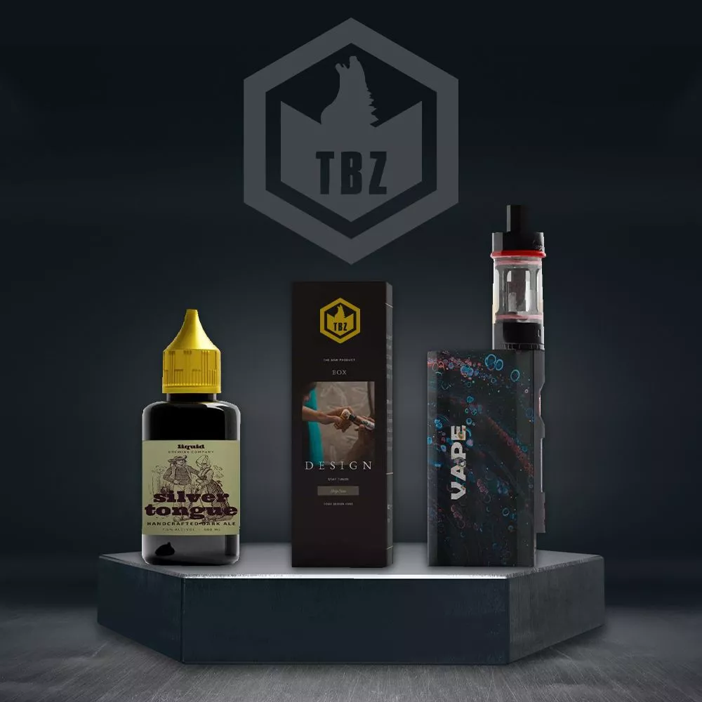 Custom printed vape packaging Boxes