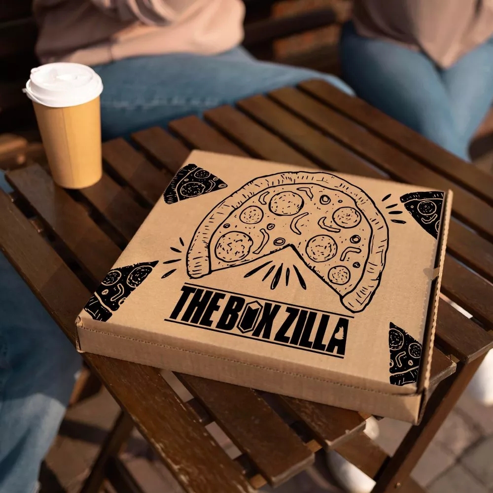 Custom printed pizza boxes | The Box Zilla