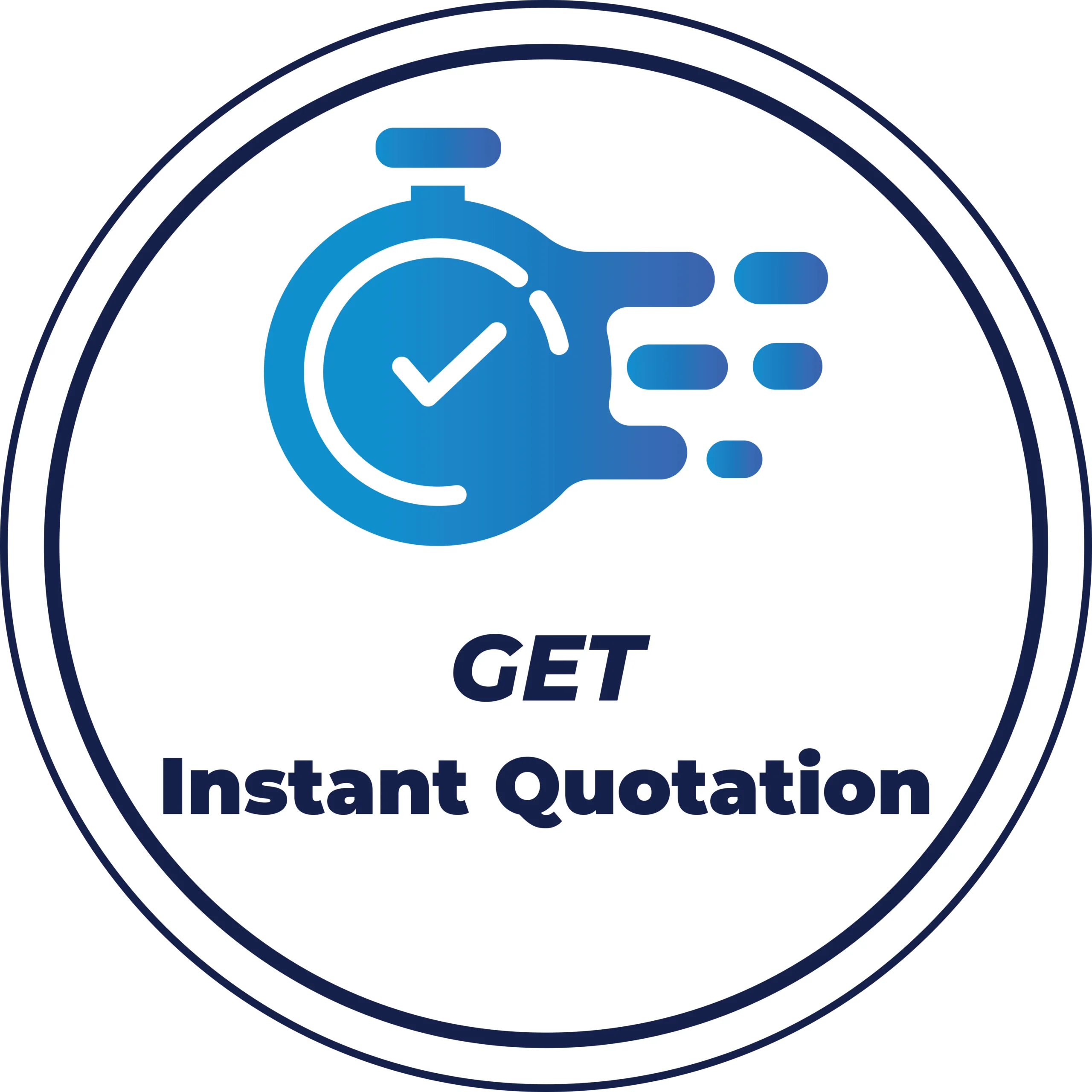 Get instant quotation