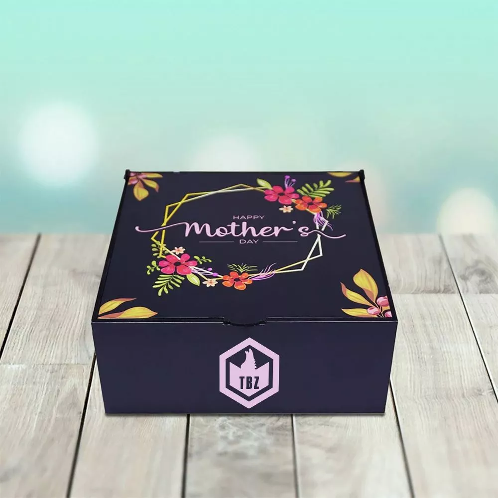 Personalized mother day gift boxes with logo print