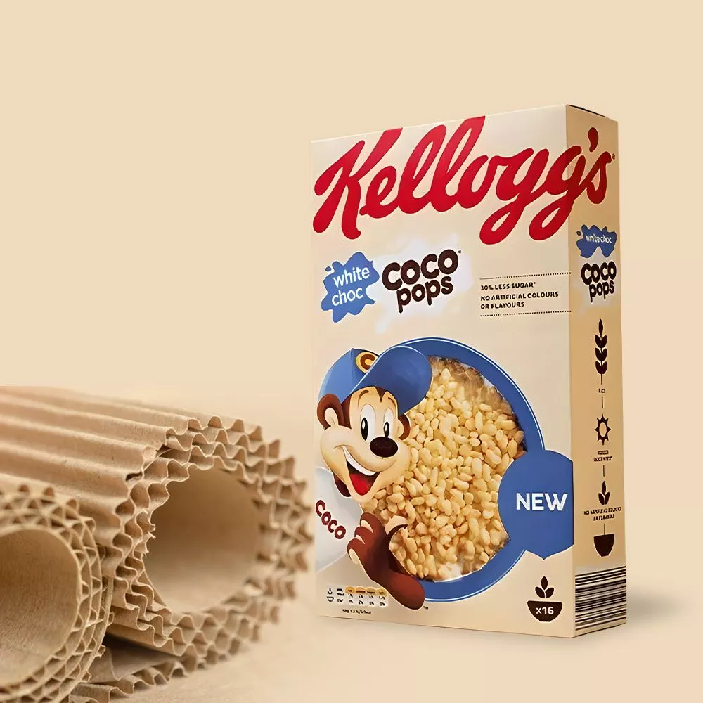 Custom corrugated cereal boxes in bulk | The Box Zilla