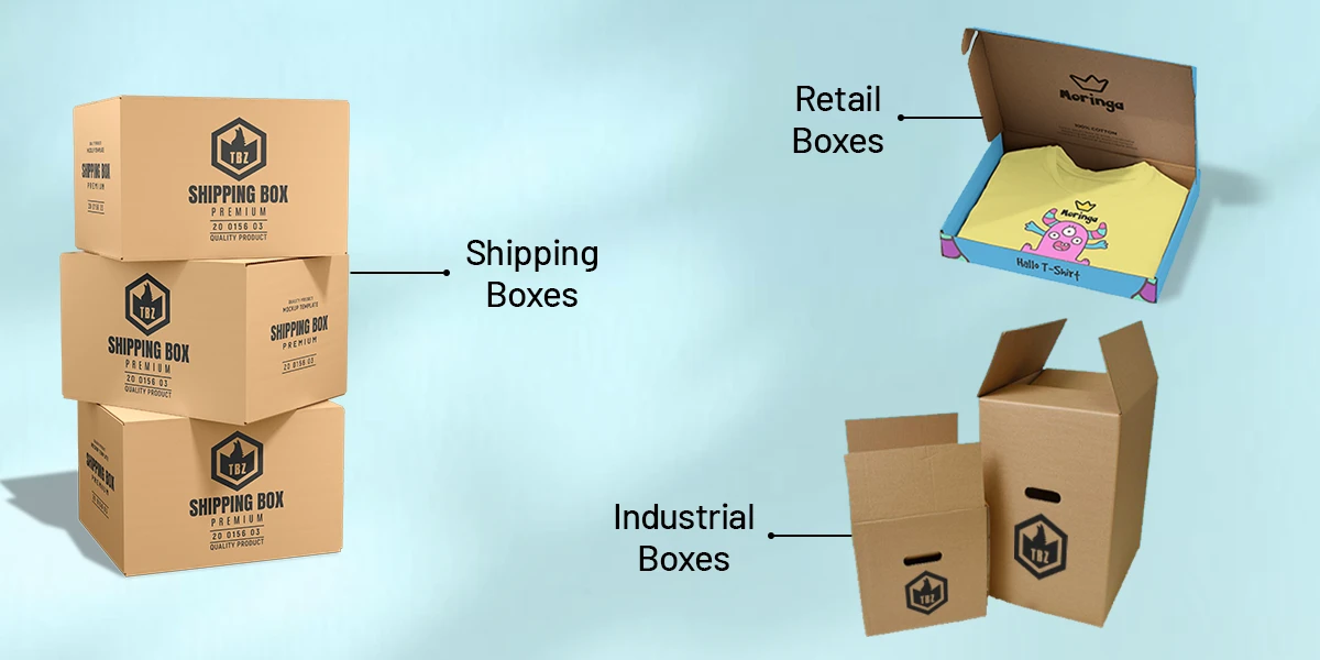 Popular Types of Corrugated Boxes