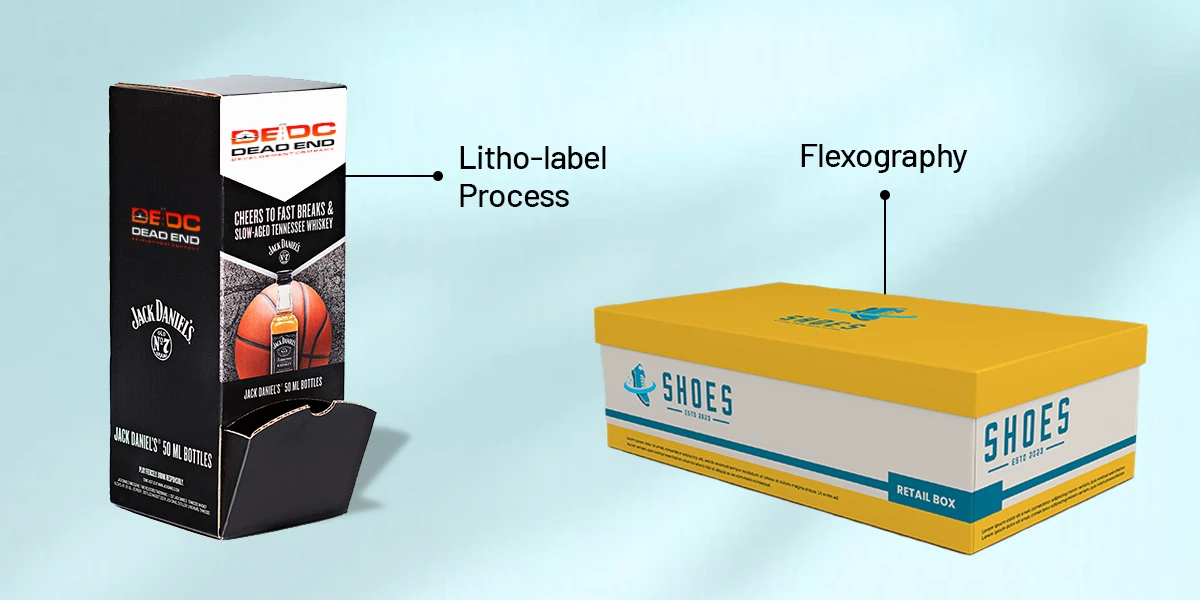 Litho Label & Flexography