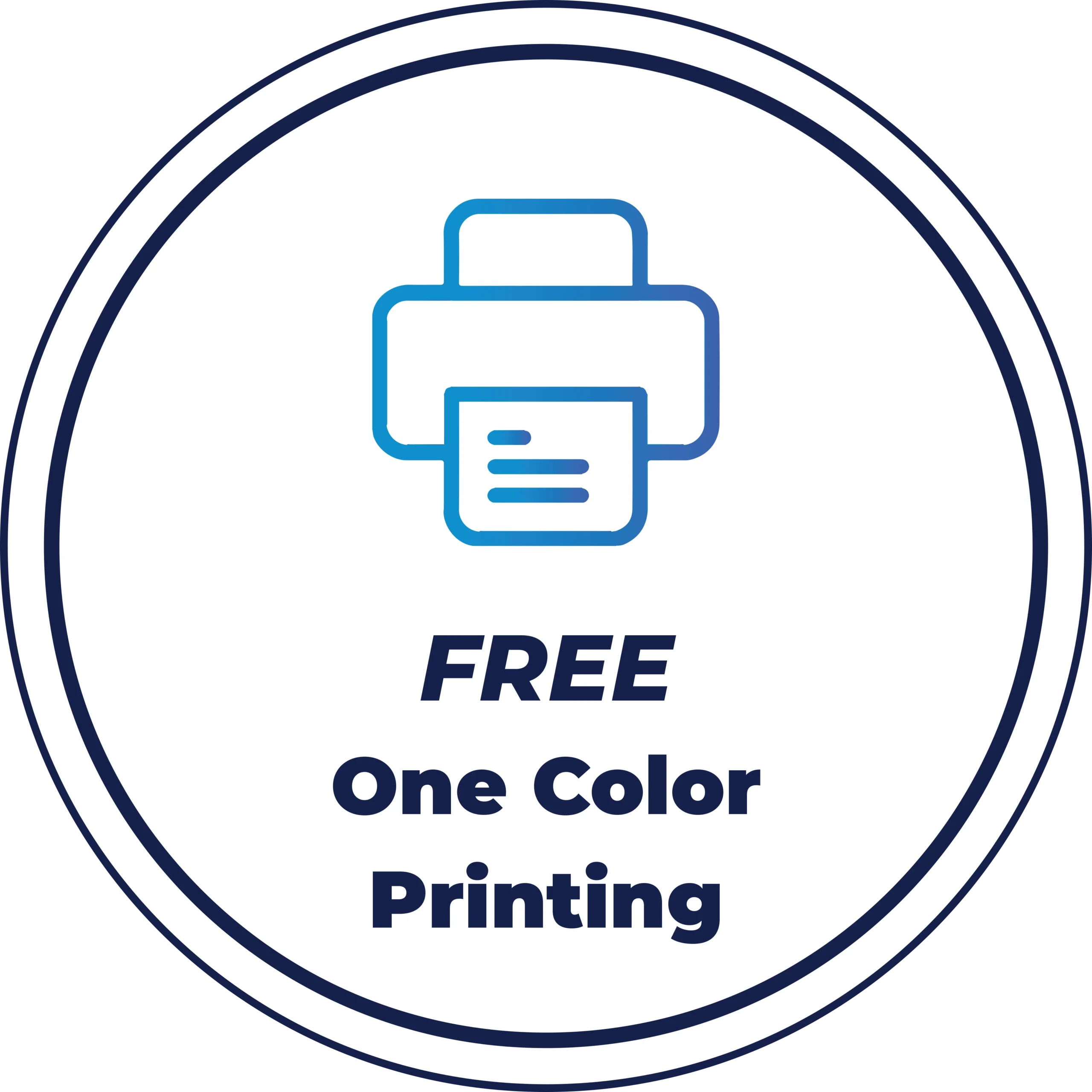 Free Color Printing