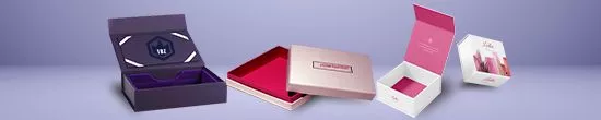 Custom cosmetics rigid boxes for luxury packaging