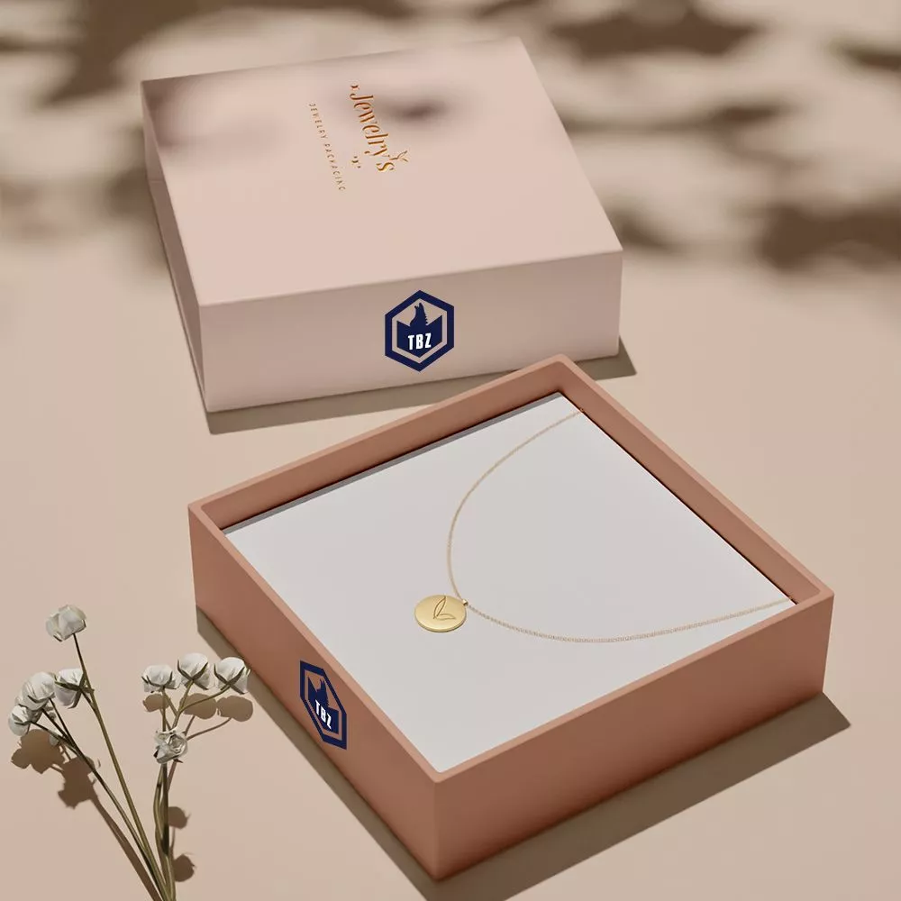 Custom Necklace Packaging