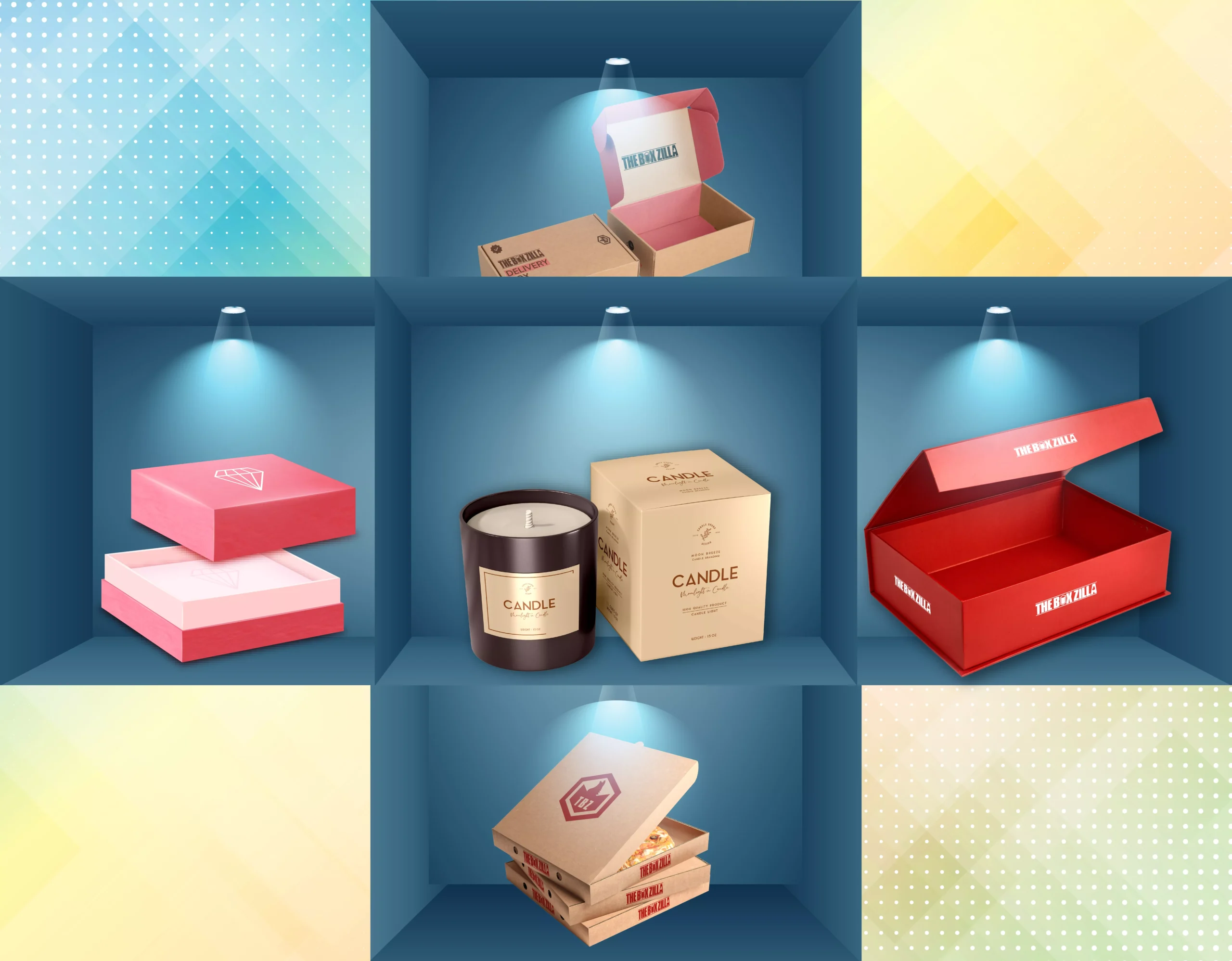 Custom packaging boxes wholesale