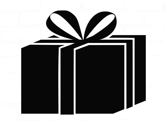 Outline for seasonal gift boxes