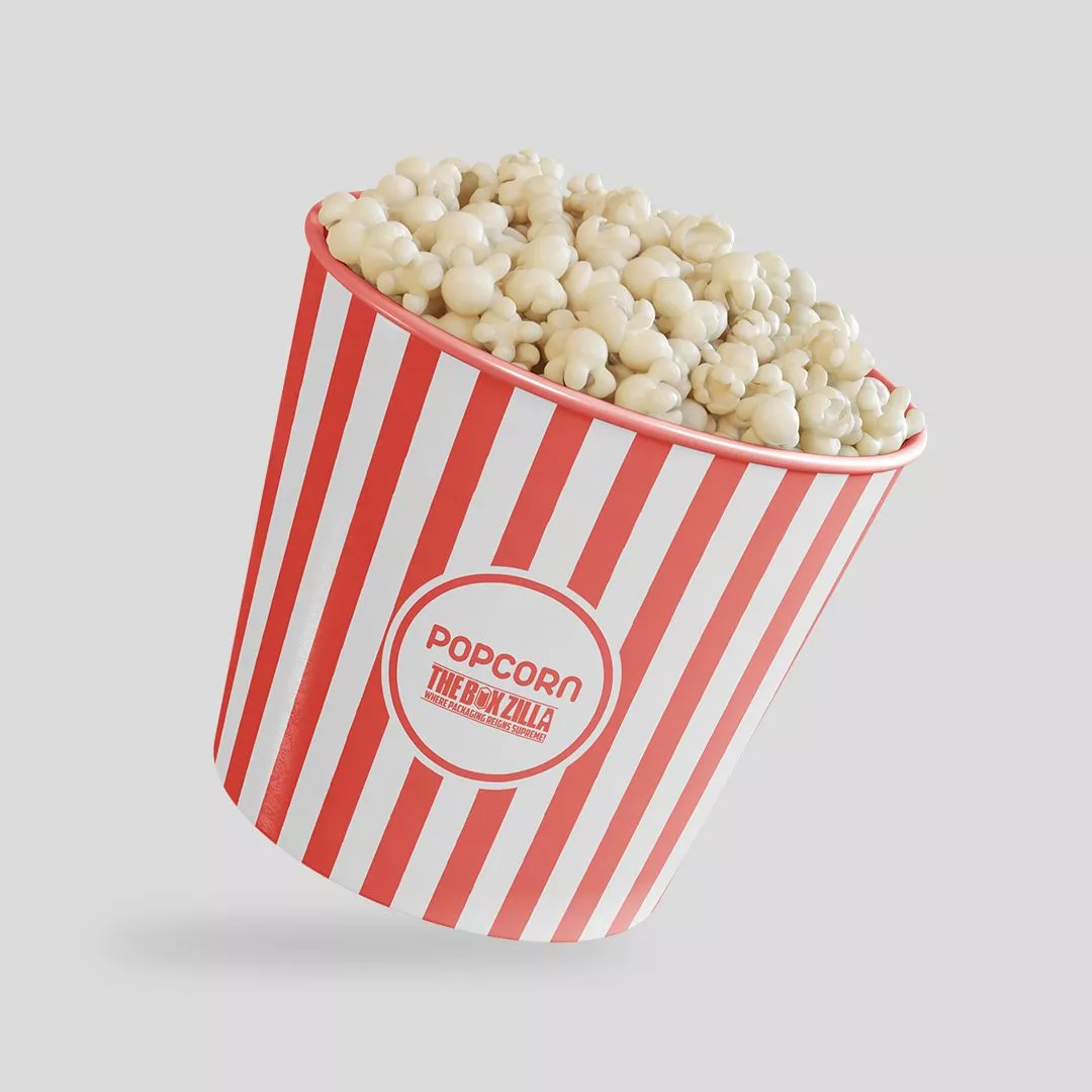 Custom Popcorn boxes