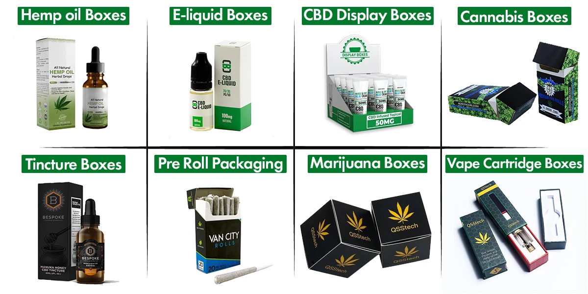 CBD Product Boxes