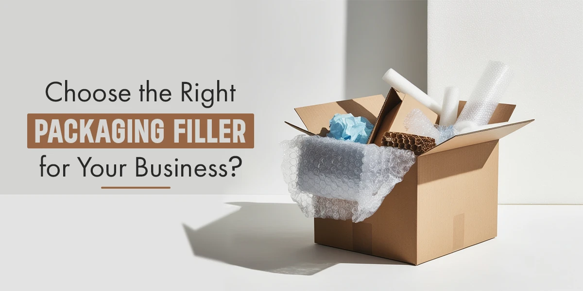 Choose the Right Packaging Filler for Your Business