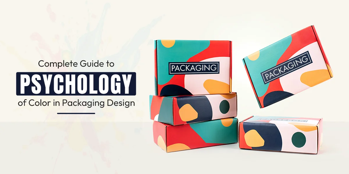 complete guide to psychology of color in packaging design