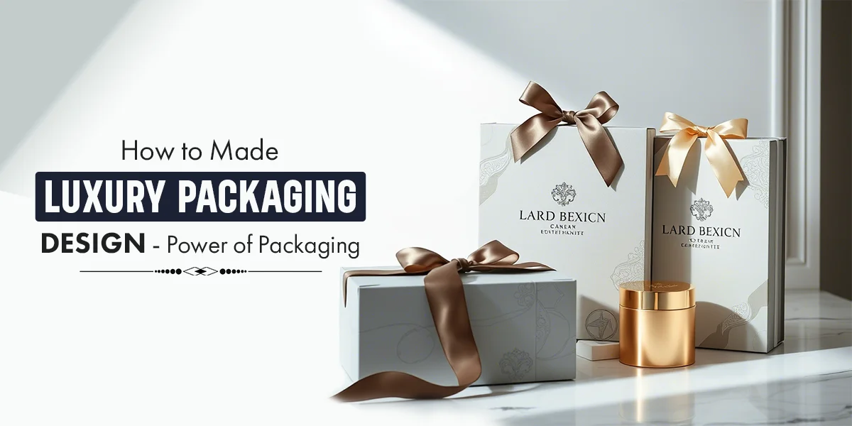 how to made luxury packaging design - Power of packaging