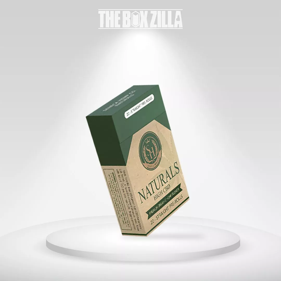 Cannabis Cigarette Boxes