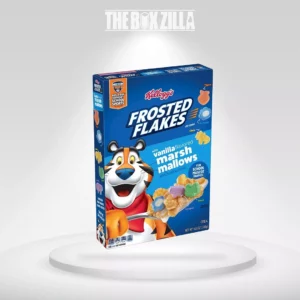 Custom Corn flakes cereal boxes with frosted flakes inside