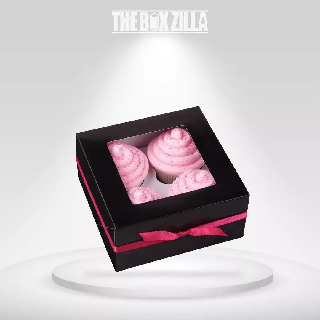 Custom Cupcake Box