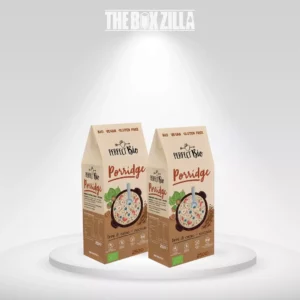 Eco-friendly Kraft cereal boxes for porridge products