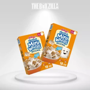 Custom mini cereal boxes at wholesale | The Box Zilla