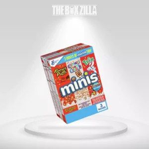 Custom printed cereal boxes by The Box Zilla Packaging