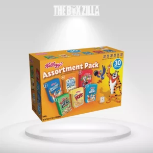 Custom Mini cereal boxes | Printed cereal box packaging