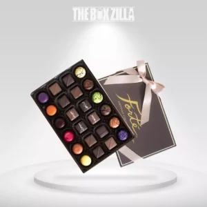 Custom chocolate truffles gift boxes | The Box Zilla