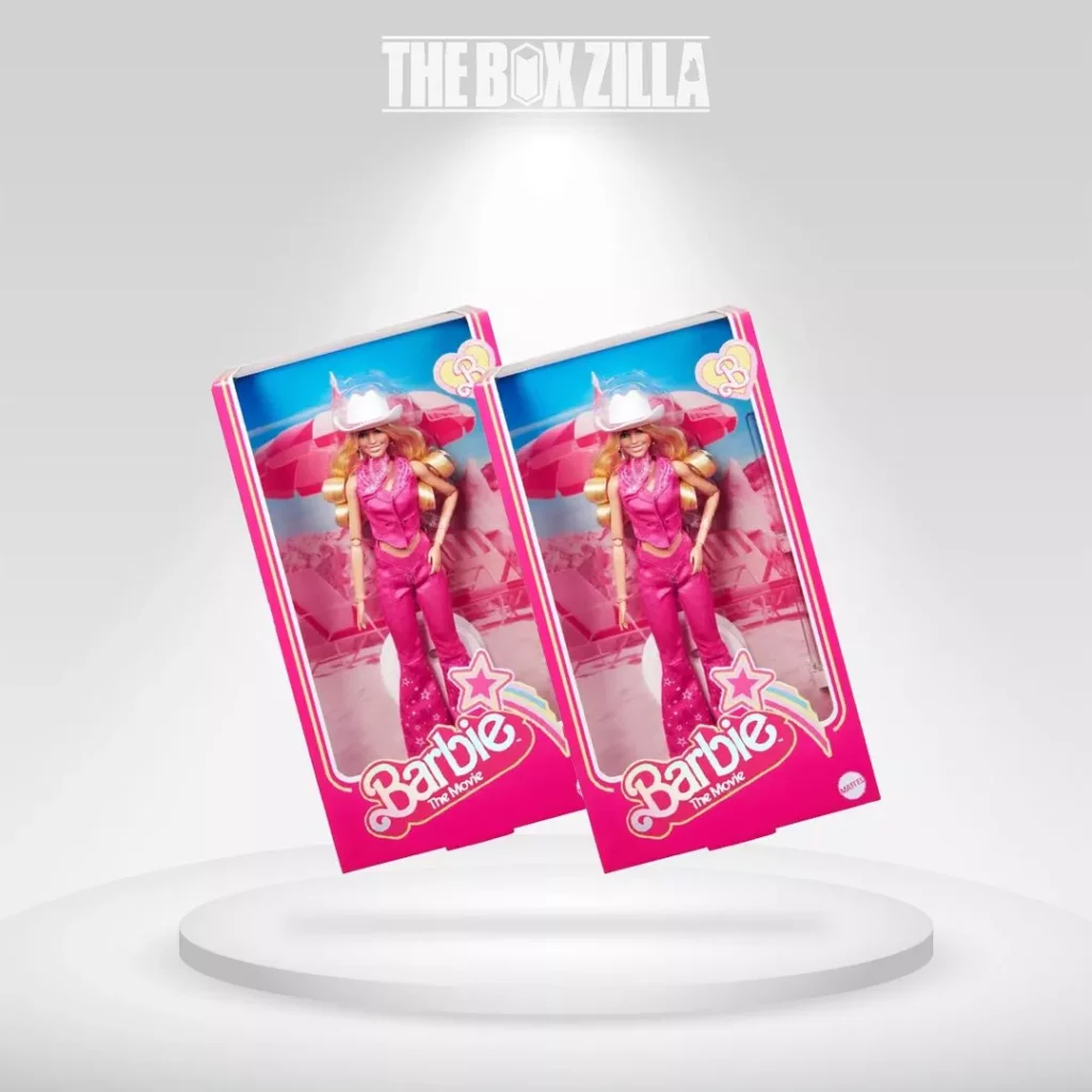 Barbie Doll Packaging Boxes