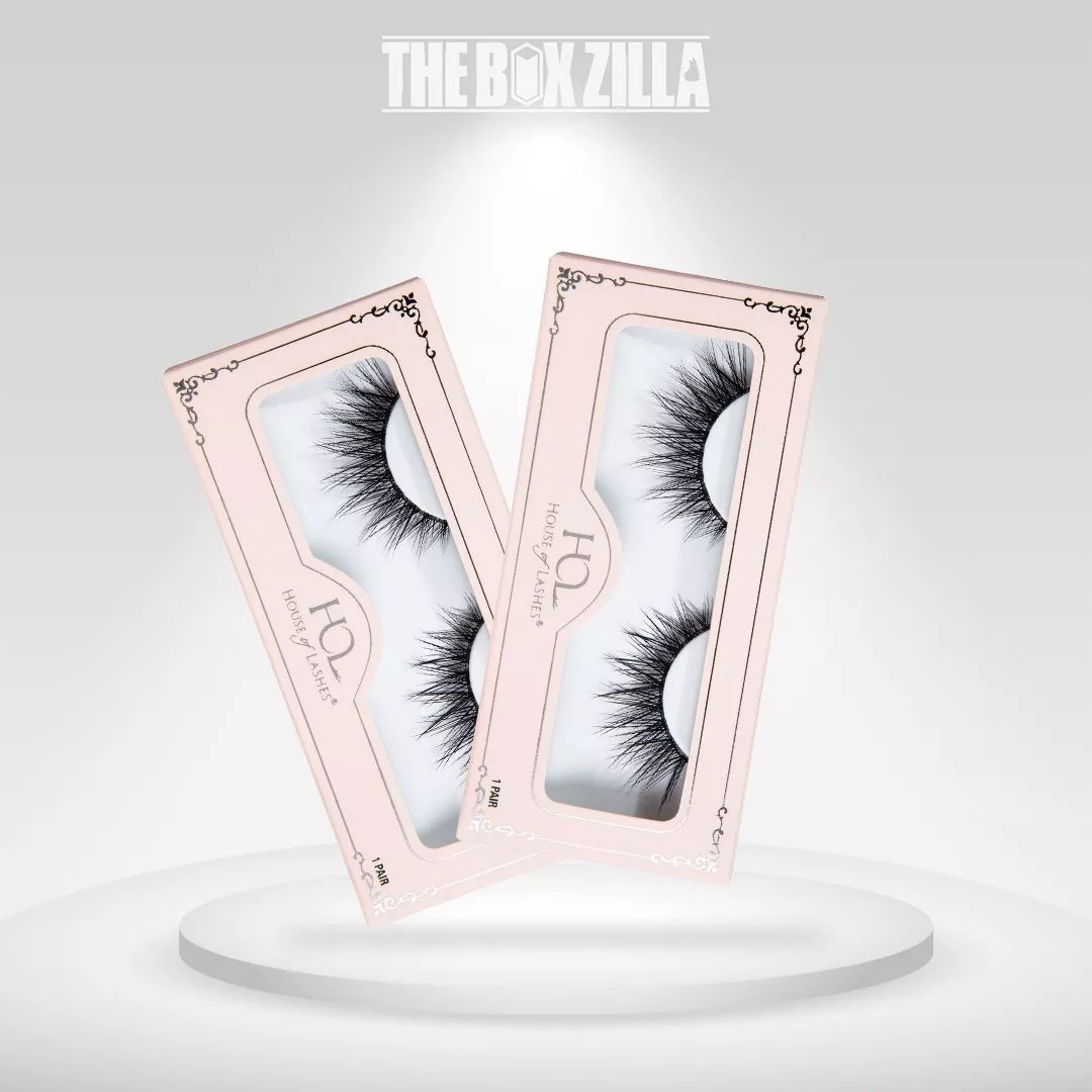 Eyelash boxes