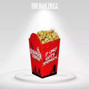 Custom Large Popcorn Boxes