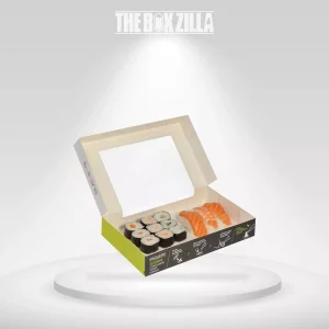 Sushi Takeout Boxes