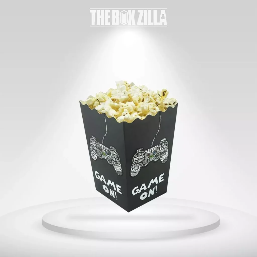 Custom Mini Popcorn Boxes