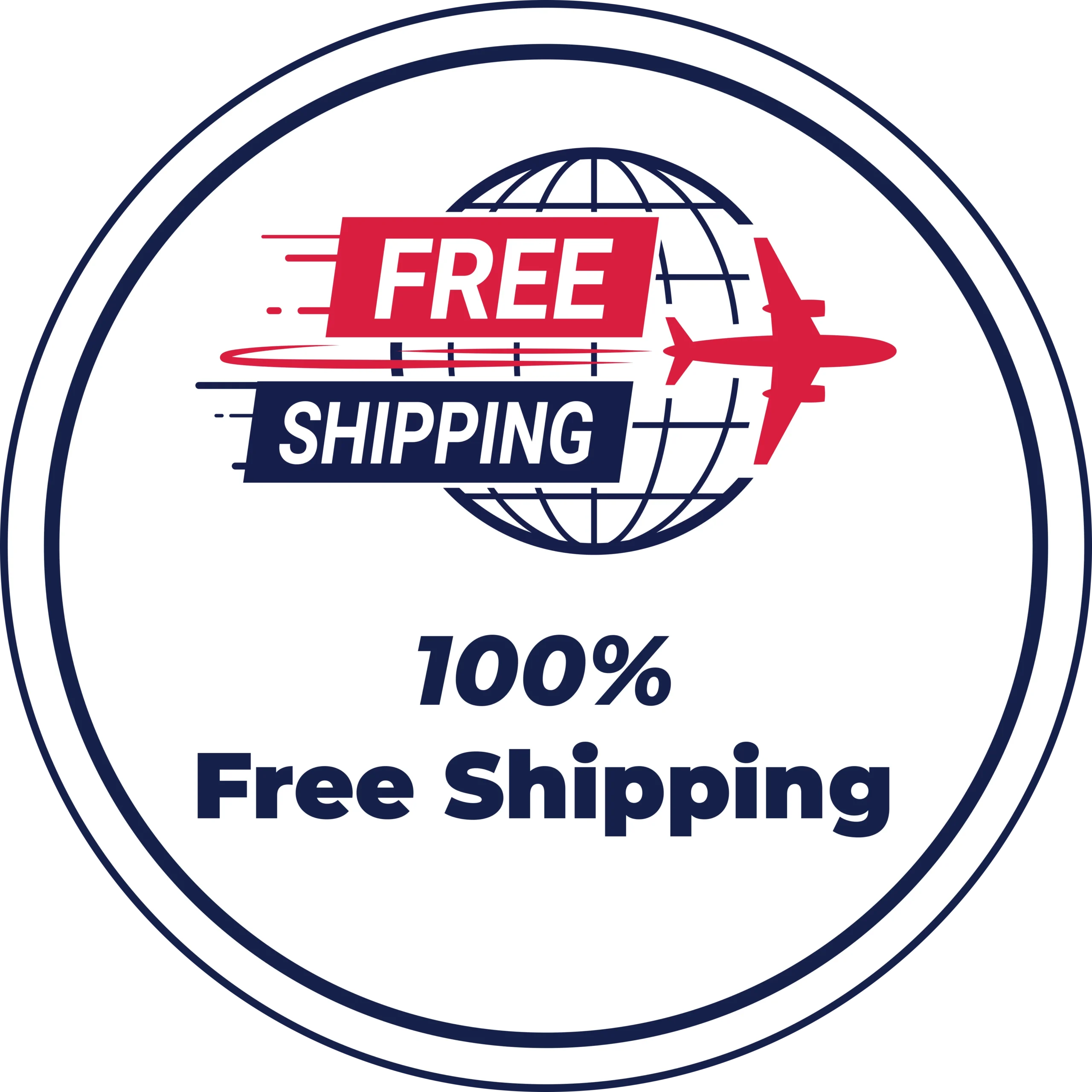 Free shipping guarantee