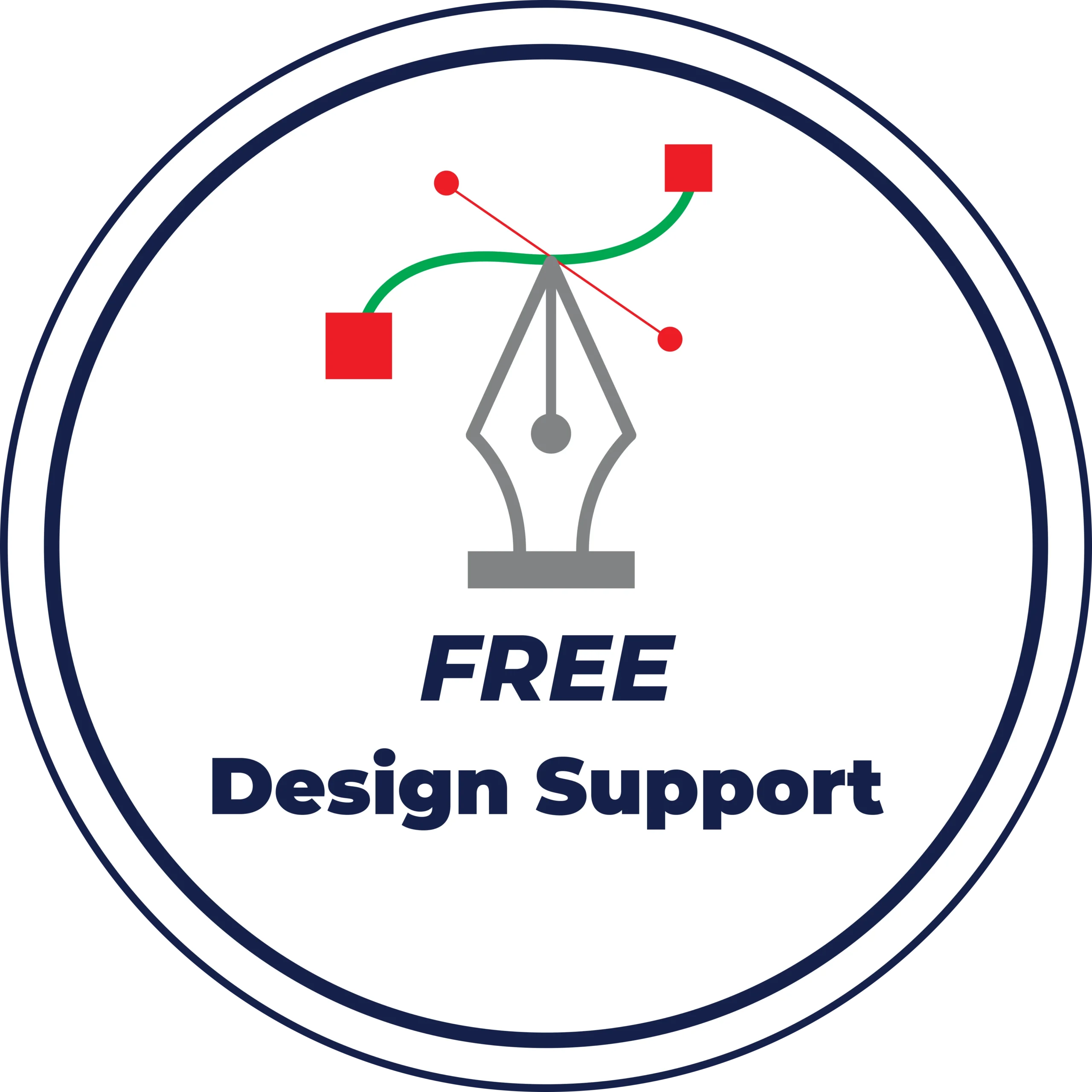 Free design support