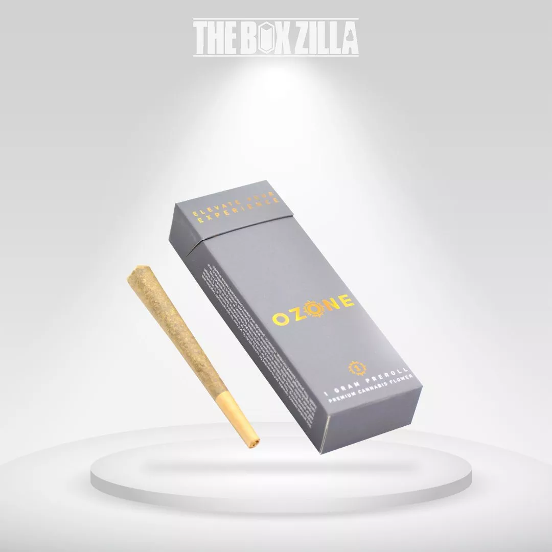 Custom Pre Roll Packaging